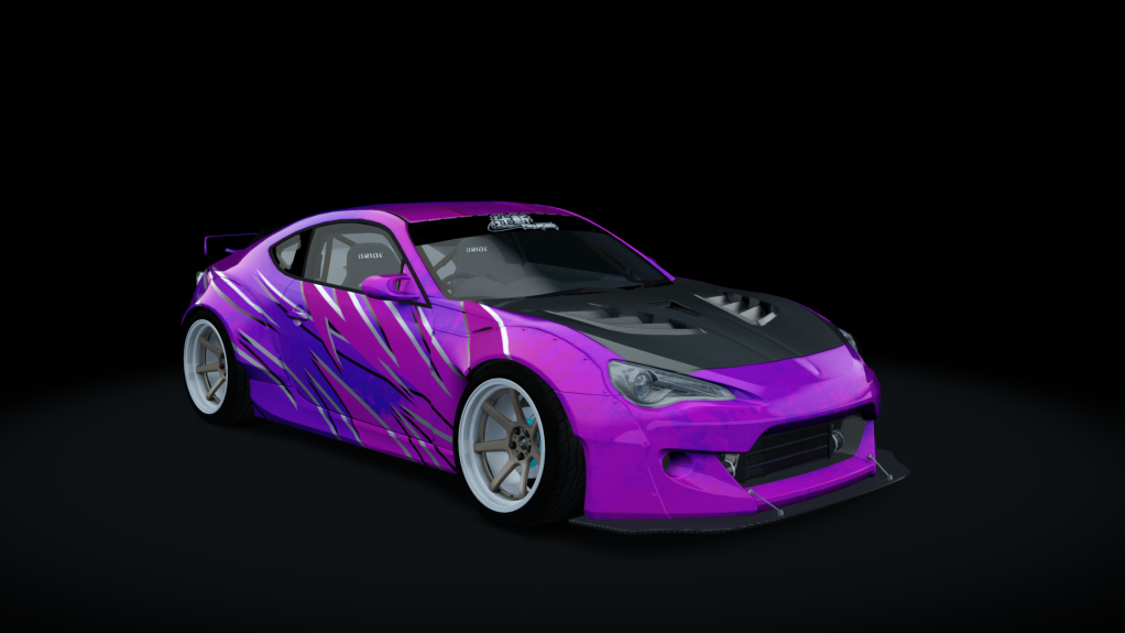 Tsujigiri Pro GT86 2JZ, skin 09_pink_purple