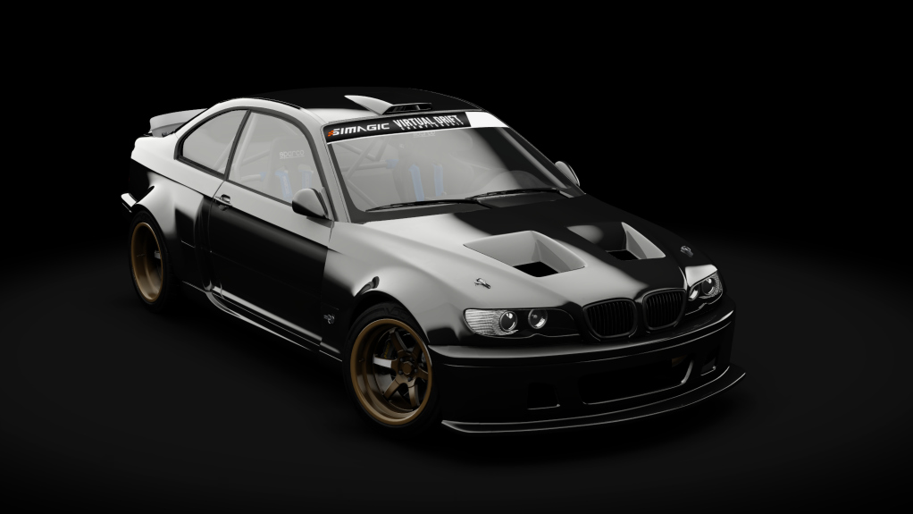 VDC BMW E46 HGK Public 4.0, skin Black_Sapphire_metallic