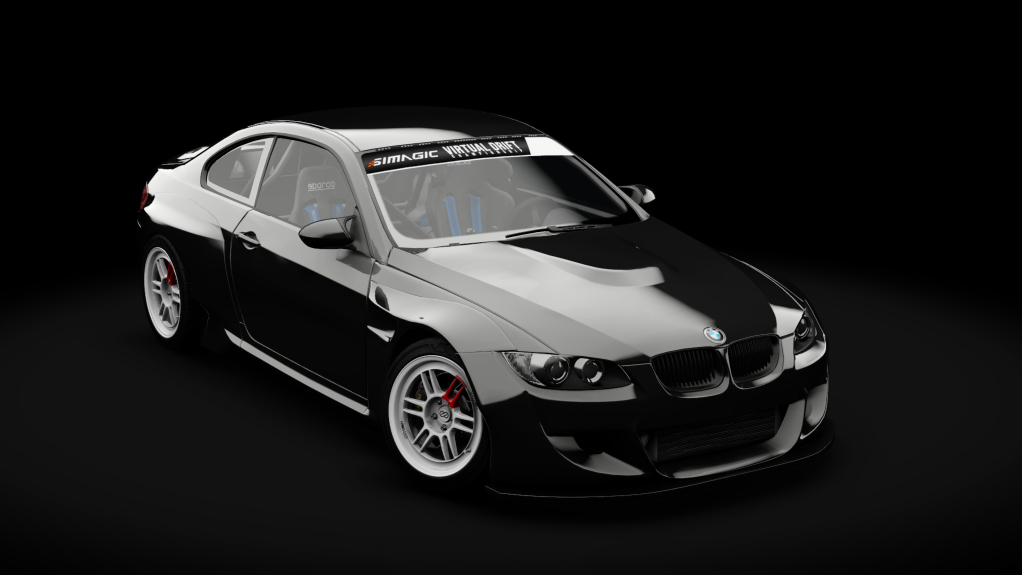 VDC BMW E92 M3 Public 4.0, skin Black_Sapphire_metallic