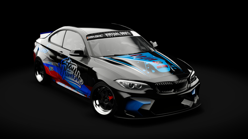 VDC BMW F22 M2 Eurofighter Public 4.0, skin VDC_Andreas Red