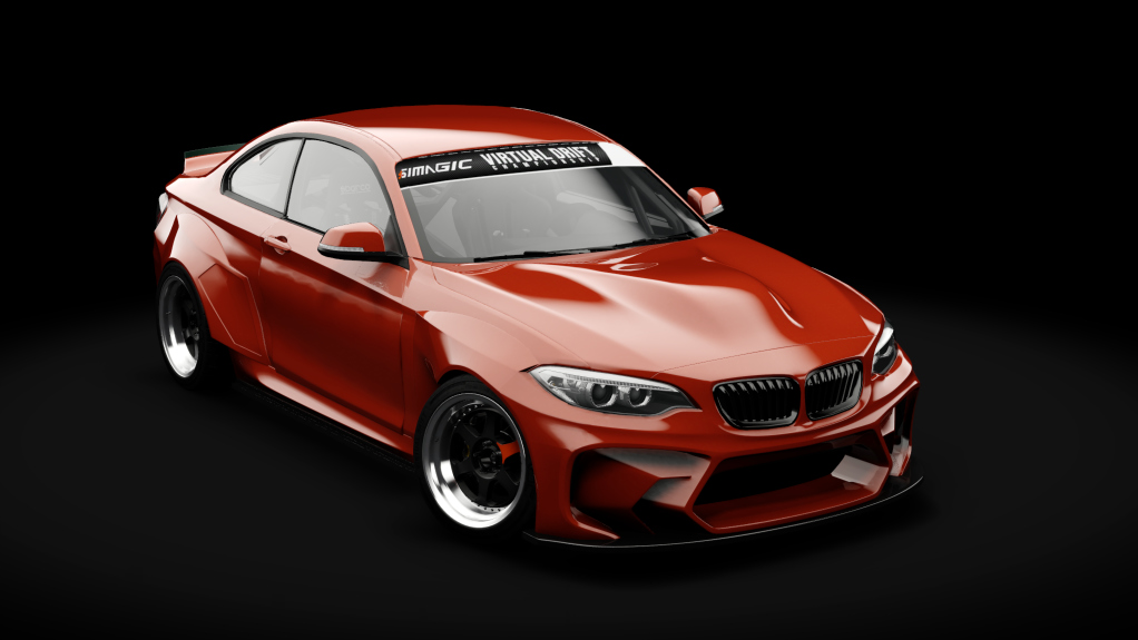 VDC BMW F22 M2 Eurofighter Public 4.0, skin sakhir_orange