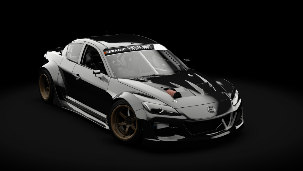 VDC Mazda RX-8 Public 4.0, skin 03_brilliant_black