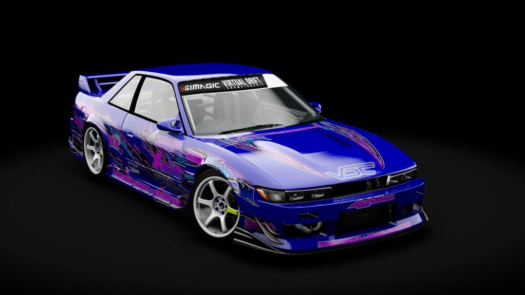 VDC Nissan Silvia PS13 Public 4.0, skin vicari_vinyls_vdc