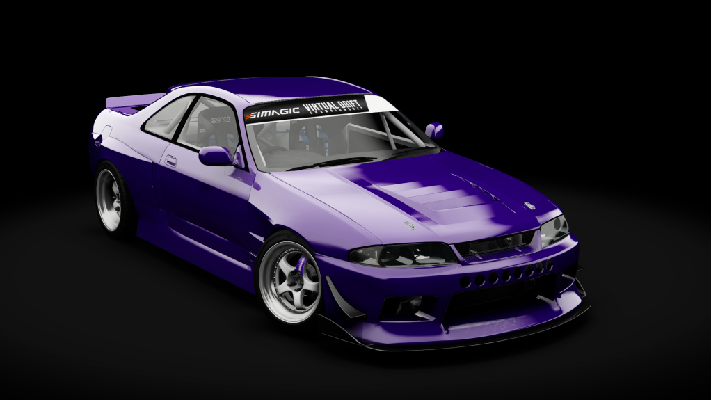 VDC Nissan Skyline R33 Public 4.0, skin 07_midnight_purple_ii