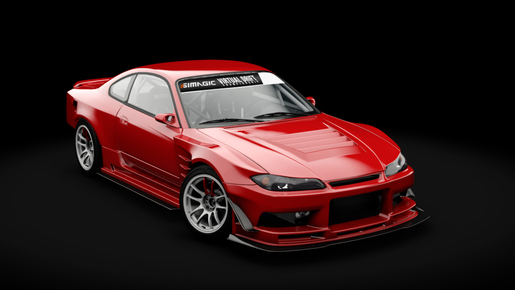 VDC Nissan Silvia S15 Public 2JZ 4.0, skin 01_active_red