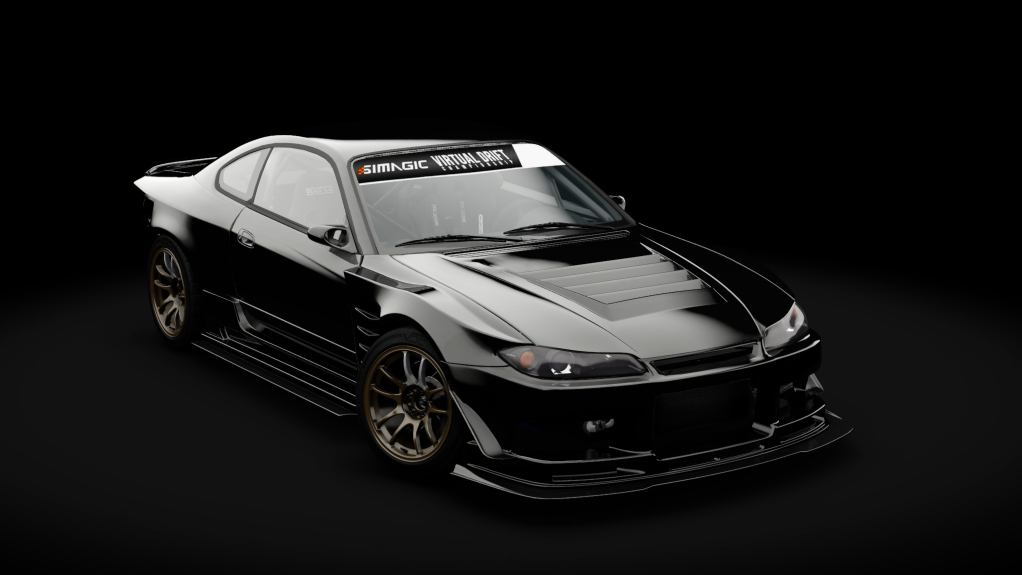 VDC Nissan Silvia S15 Public 2JZ 4.0, skin 03_black_pearl