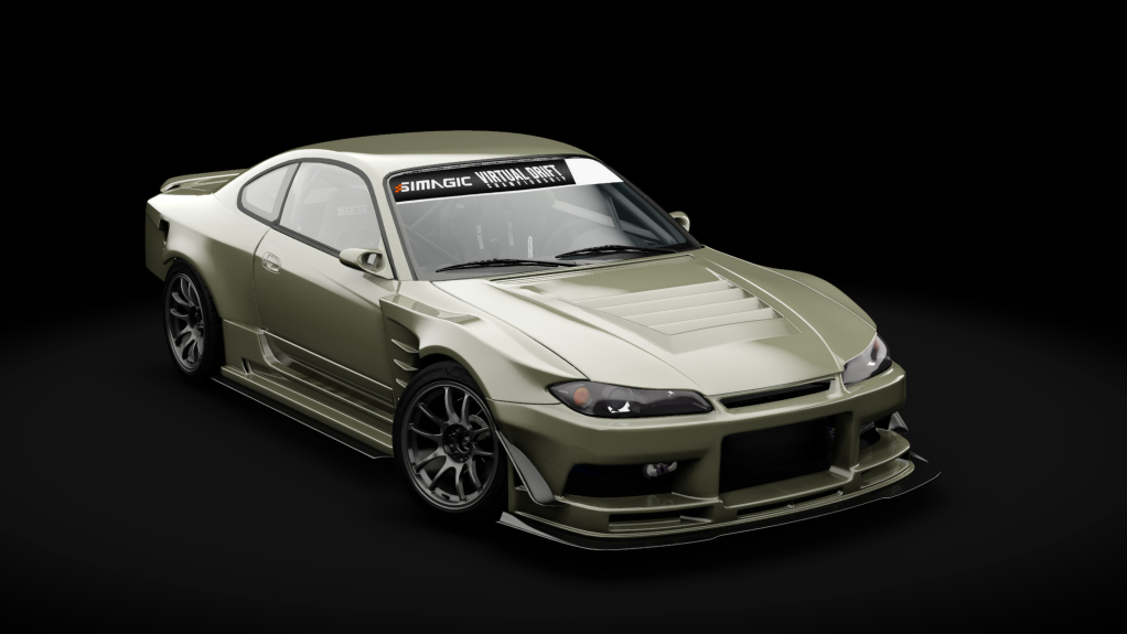 VDC Nissan Silvia S15 Public 2JZ 4.0, skin 08_millennium_jade