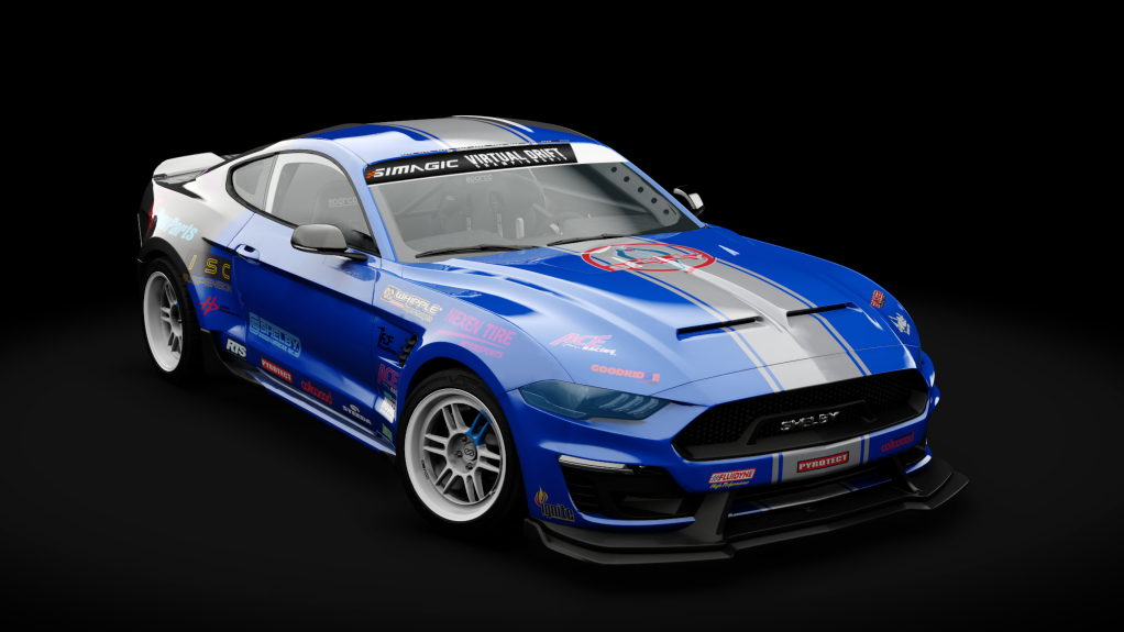 VDC Shelby Mustang Super Snake Public 4.0, skin tyler_nelson_vdc_2021