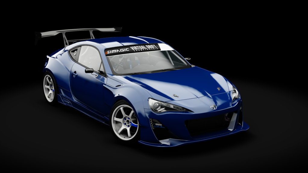 VDC Toyota GT86 Public 4.0, skin gravity_blue