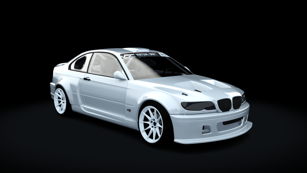 VDc BMW E46 VAHRAM , skin white