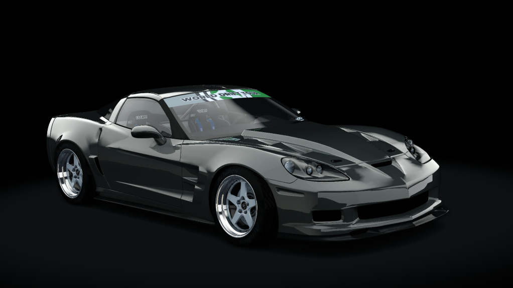 WDT Corvette C6, skin gray