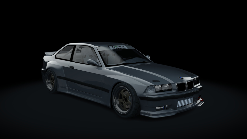 BMW M3 E36 WDT, skin grey