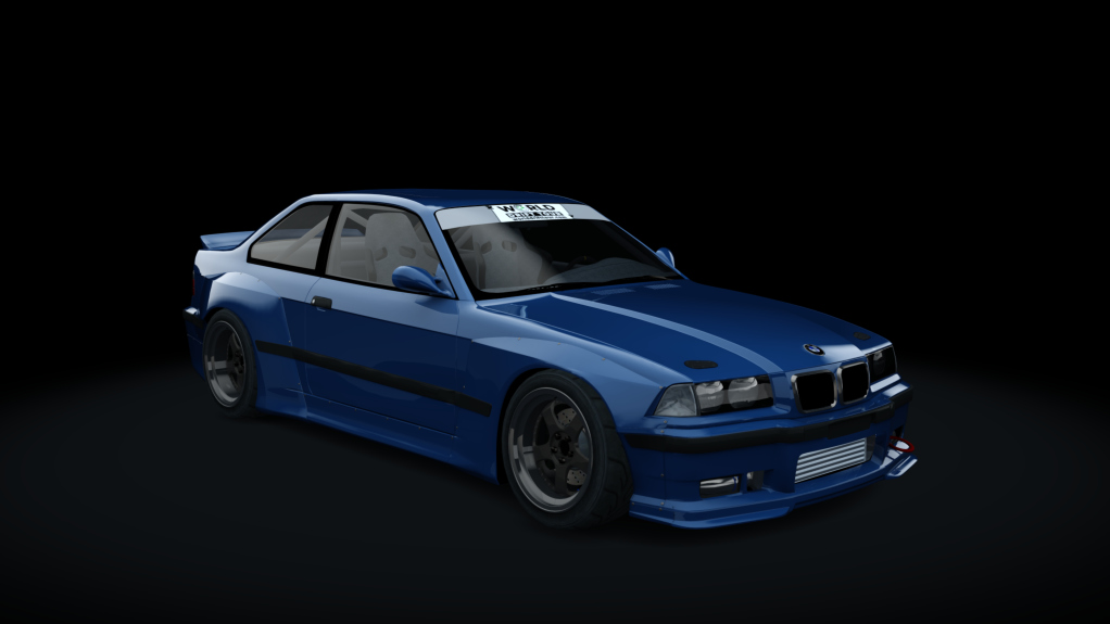 WDT BMW M3 E36 800HP, skin blue