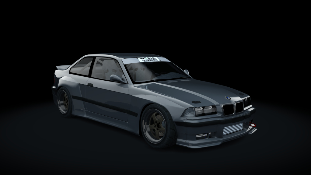 WDT BMW M3 E36 800HP, skin grey