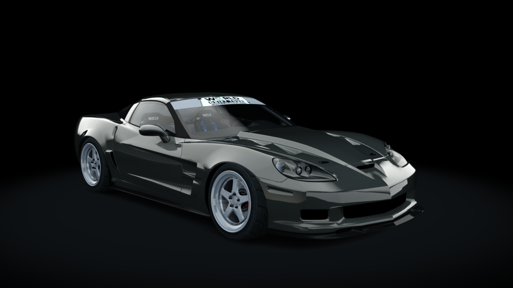 WDT Corvette C6 800HP, skin gray