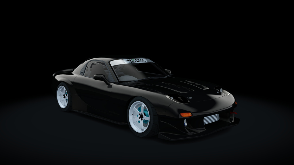 Mazda RX-7 WDT, skin black