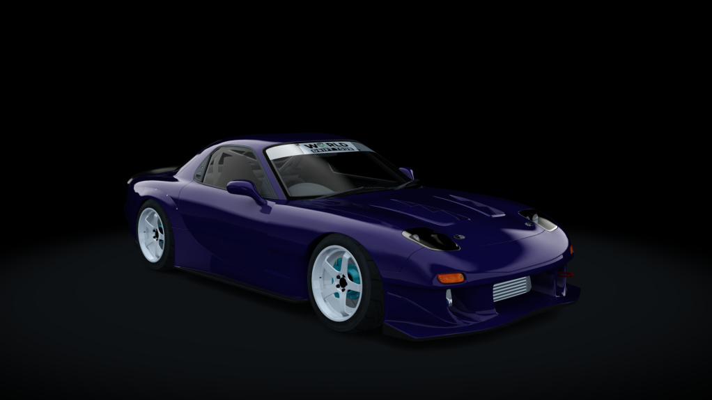 Mazda RX-7 WDT, skin ink