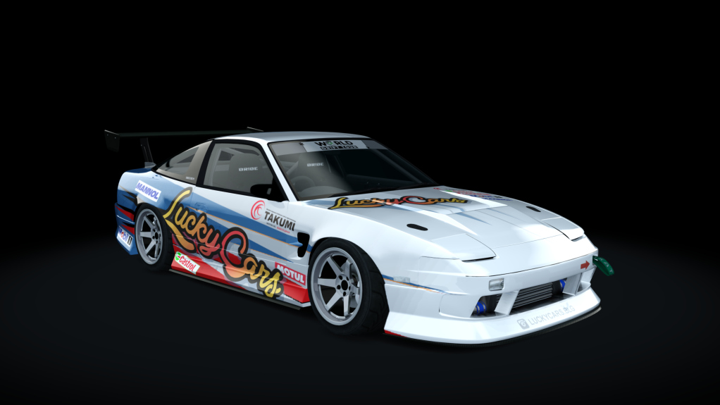 Nissan 180SX WDT, skin Lucky_Cars