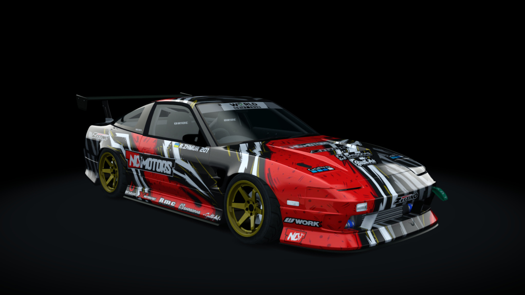 Nissan 180SX WDT, skin NoMotors