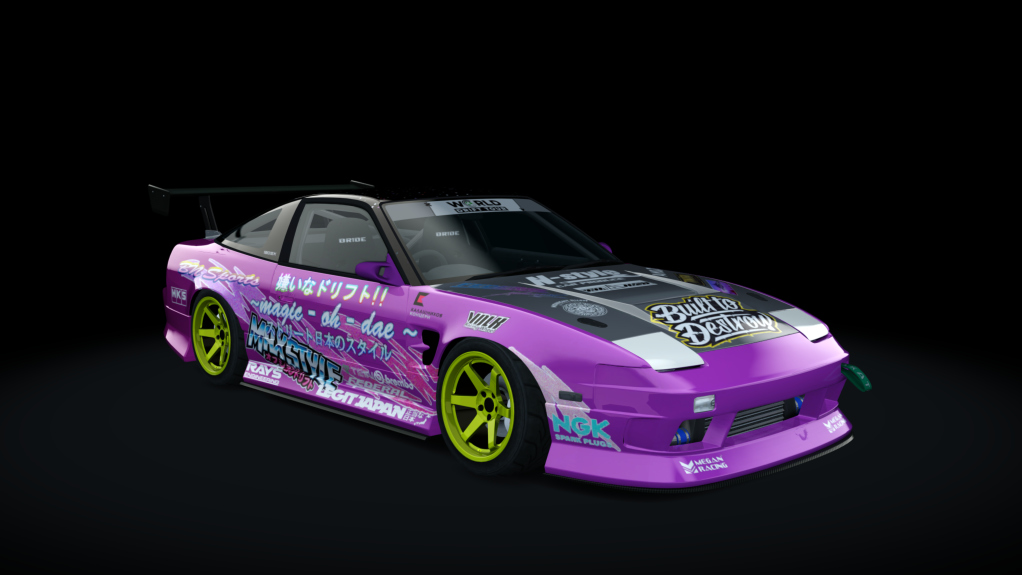 Nissan 180SX WDT, skin max_style