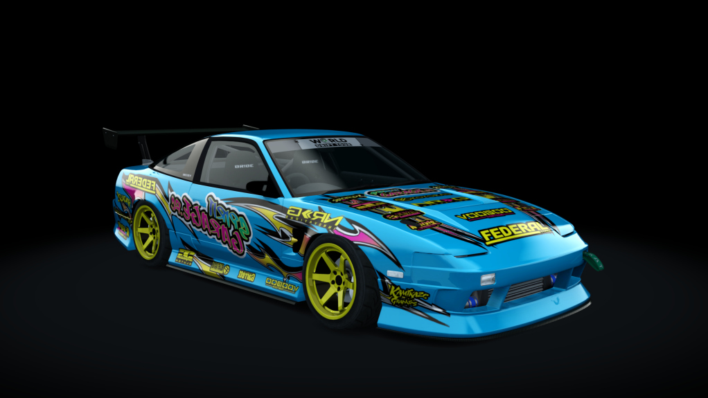 Nissan 180SX WDT, skin spirit_garage