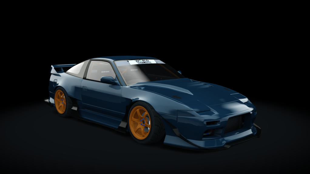 WDT Nissan 180SX 800HP, skin blue