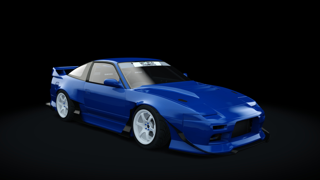 WDT Nissan 180SX 800HP, skin blue_skyline