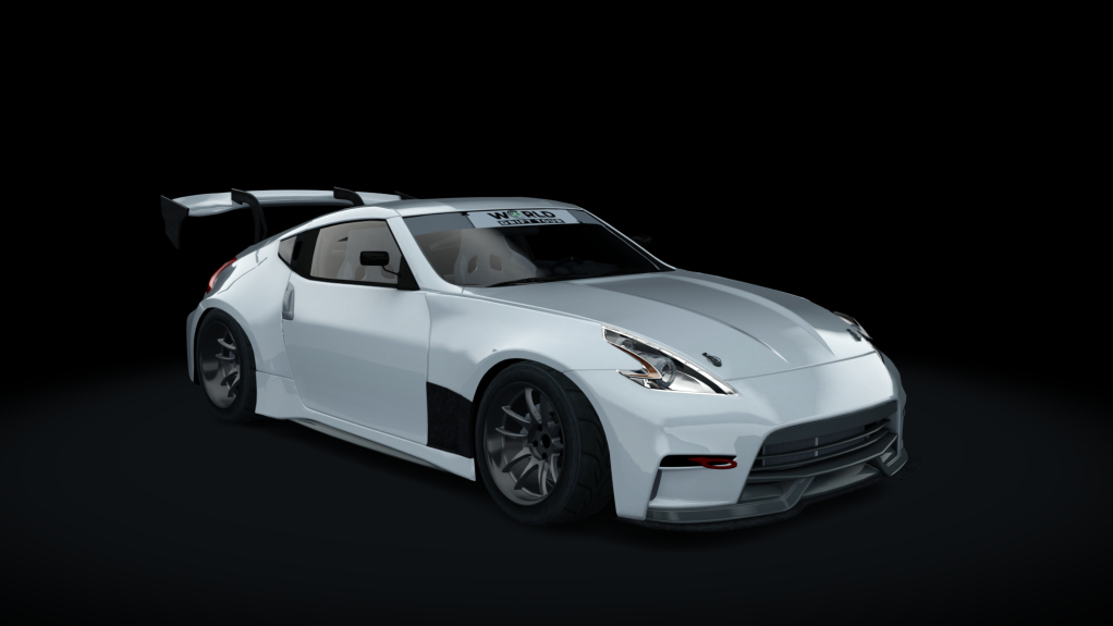 Nissan 370Z WDT, skin black