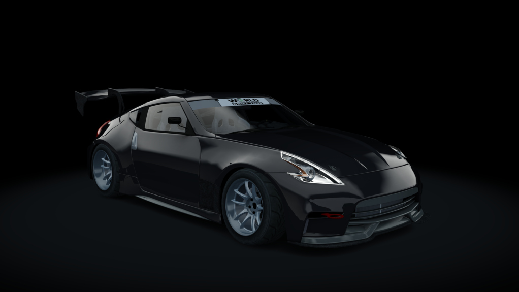 Nissan 370Z WDT, skin dark