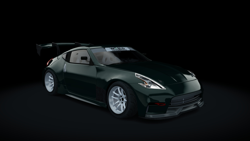 Nissan 370Z WDT, skin green