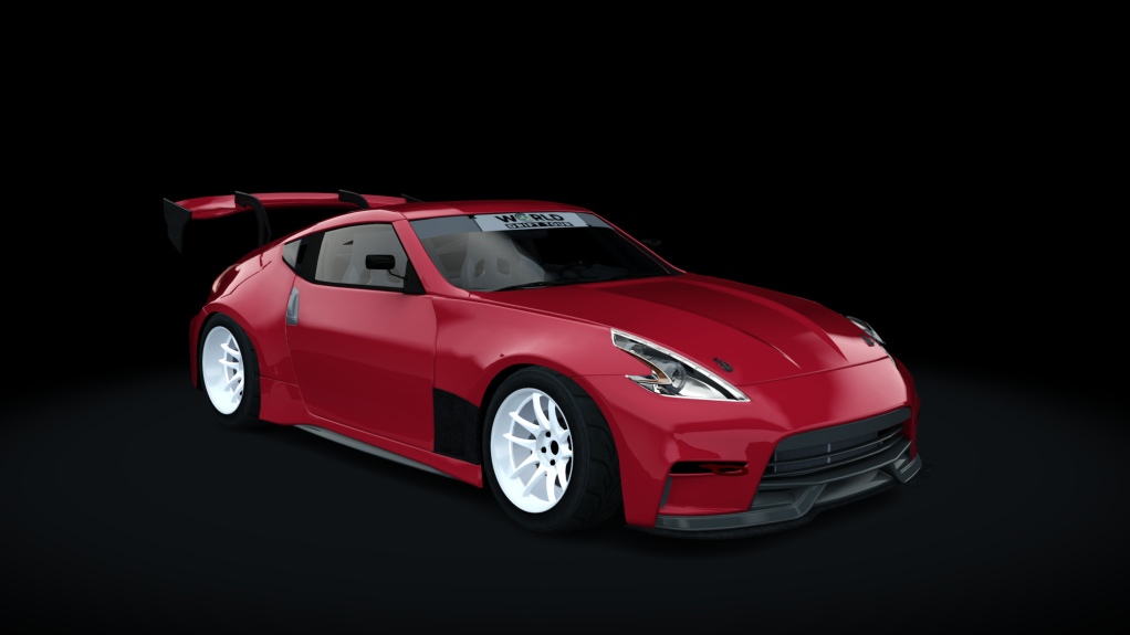 Nissan 370Z WDT, skin red