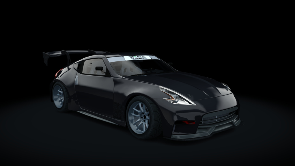 WDT Nissan 370Z 800HP, skin dark