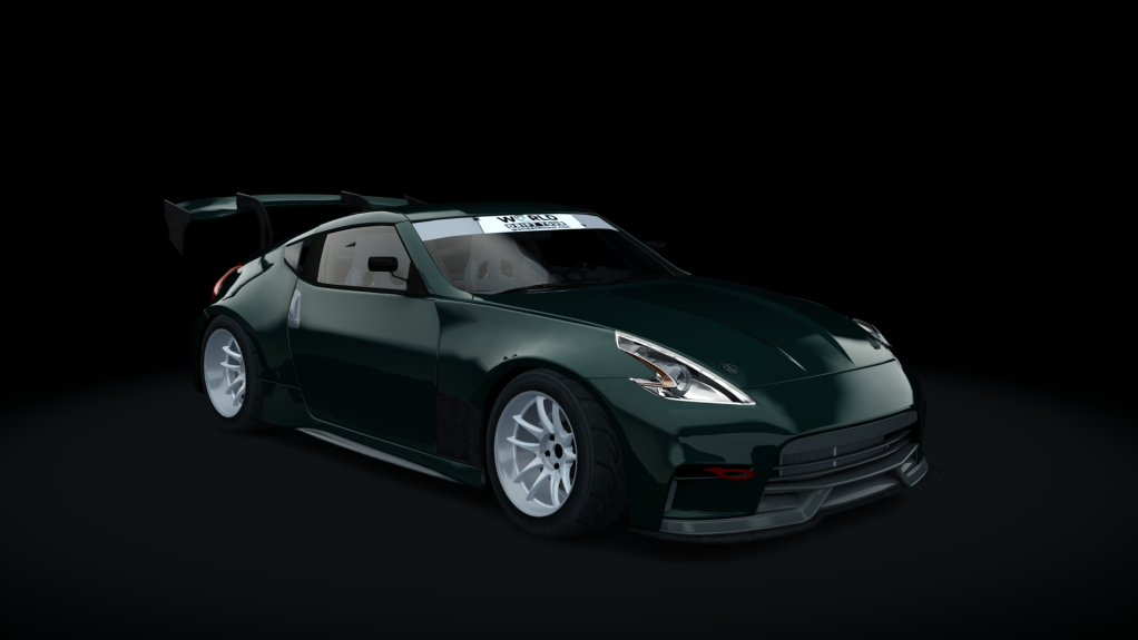 WDT Nissan 370Z 800HP, skin green