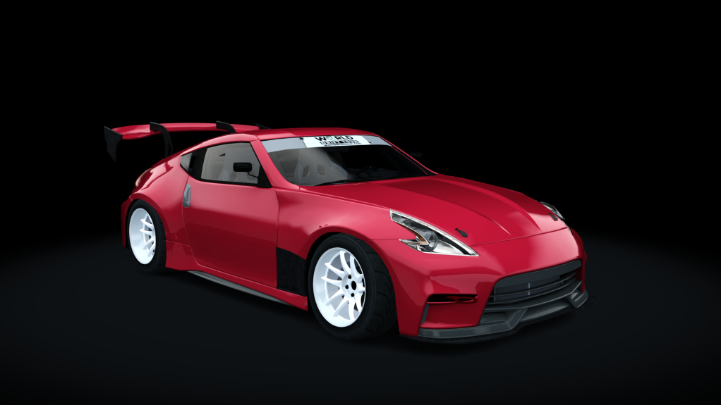 WDT Nissan 370Z 800HP, skin red