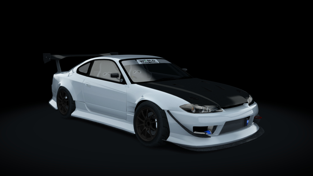 Nissan Silvia S15 WDT, skin black