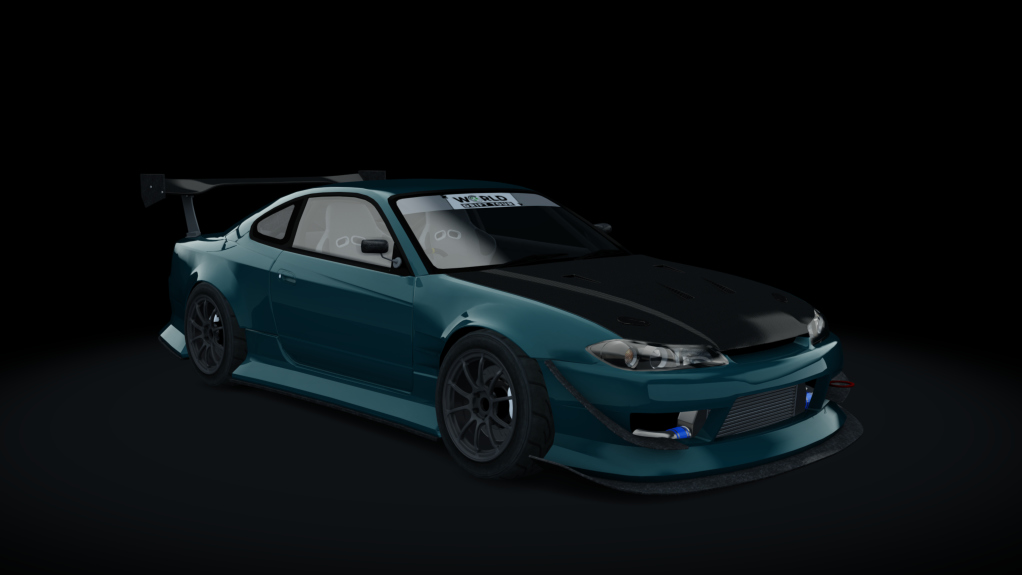 Nissan Silvia S15 WDT, skin dark_blue