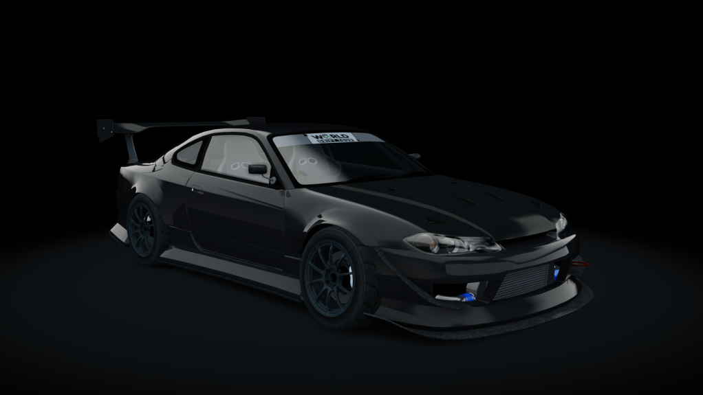 Nissan Silvia S15 WDT, skin gray