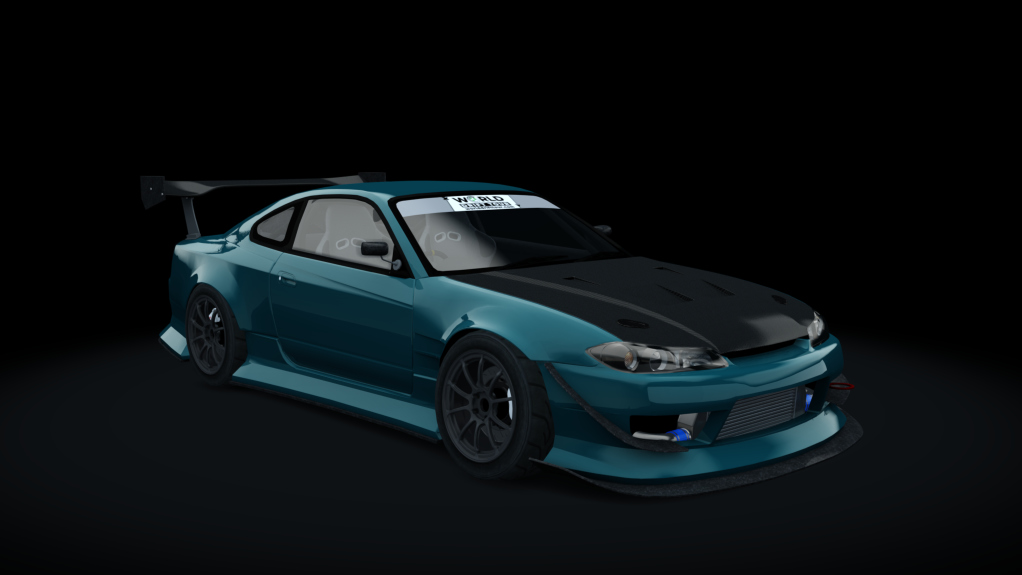 WDT Nissan Silvia S15 800HP, skin dark_blue