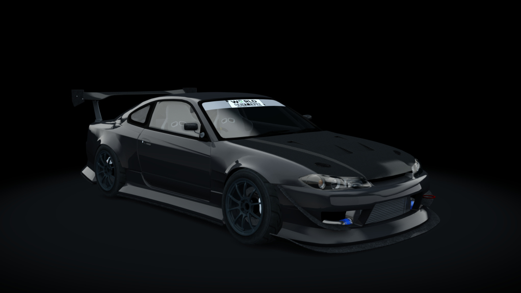 WDT Nissan Silvia S15 800HP, skin gray