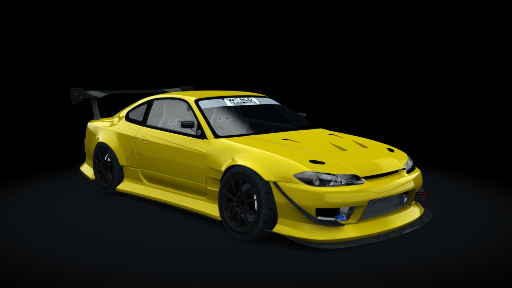 WDT Nissan Silvia S15 800HP, skin yellow