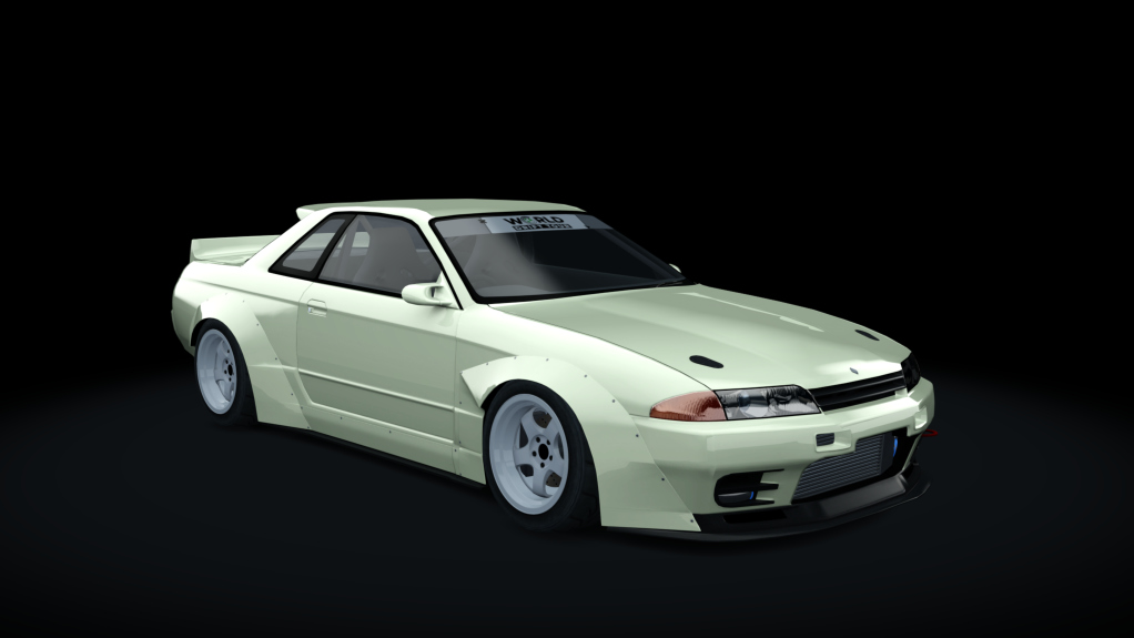 Nissan Skyline R32 WDT, skin dust