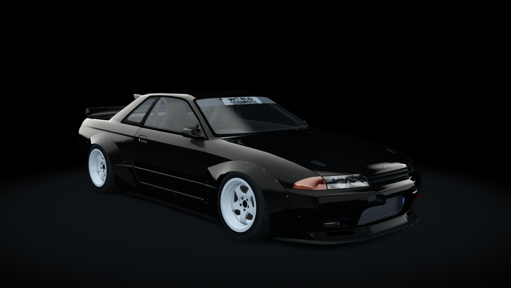 WDT Nissan Skyline R32 800HP, skin black