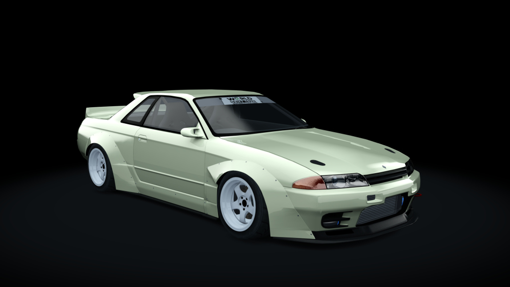 WDT Nissan Skyline R32 800HP, skin dust