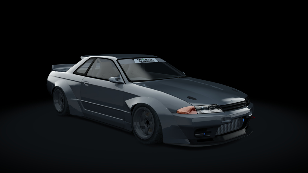 WDT Nissan Skyline R32 800HP, skin gray