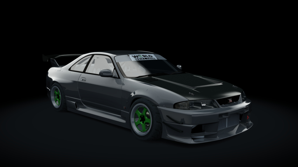 Nissan Skyline R33 WDT, skin gray