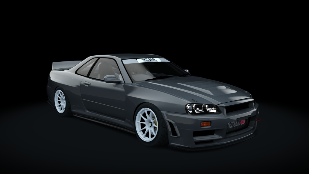 WDT Nissan Skyline R34 800HP, skin gray