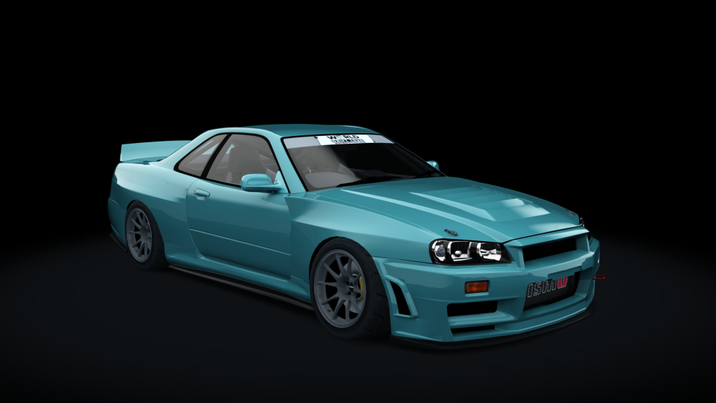 WDT Nissan Skyline R34 800HP, skin sky_blue