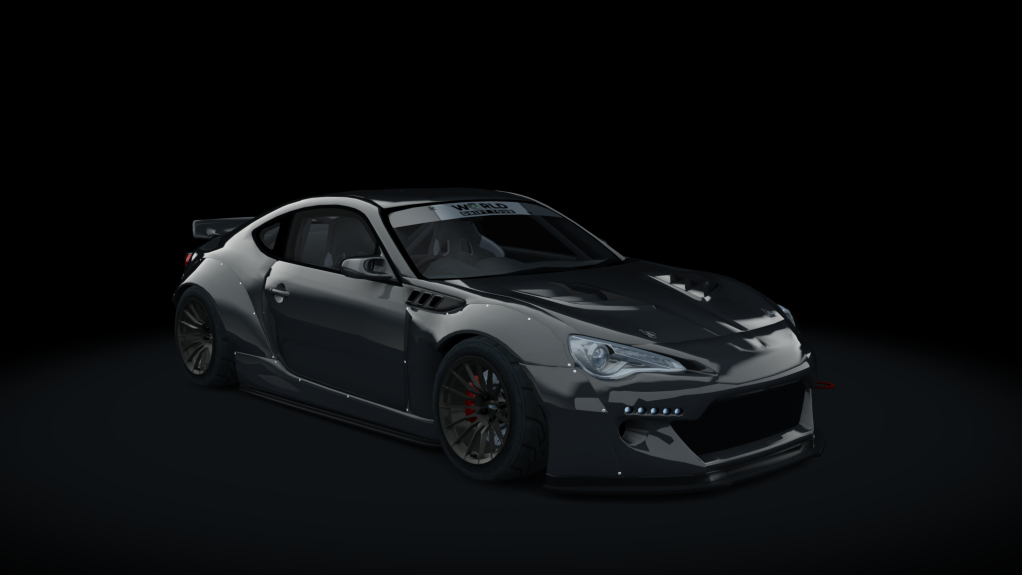 Toyota GT86 WDT, skin gray