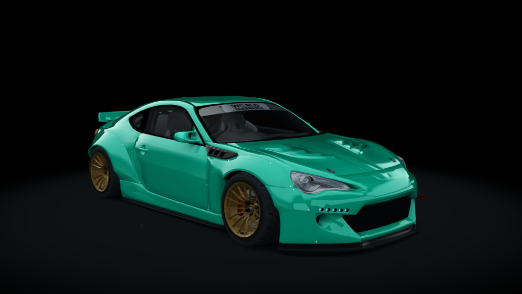 Toyota GT86 WDT, skin gum