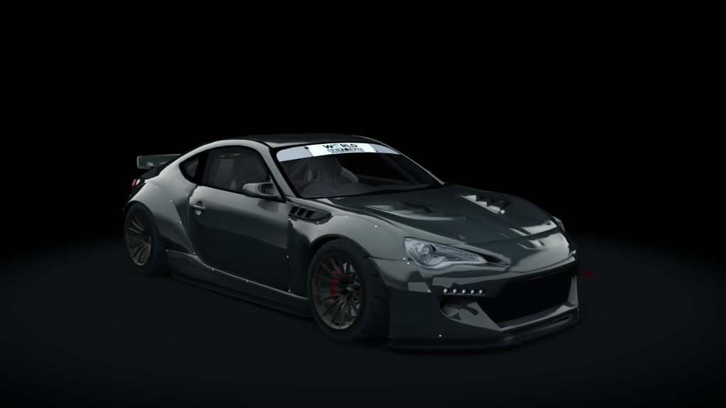 WDT Toyota GT86 800HP, skin gray